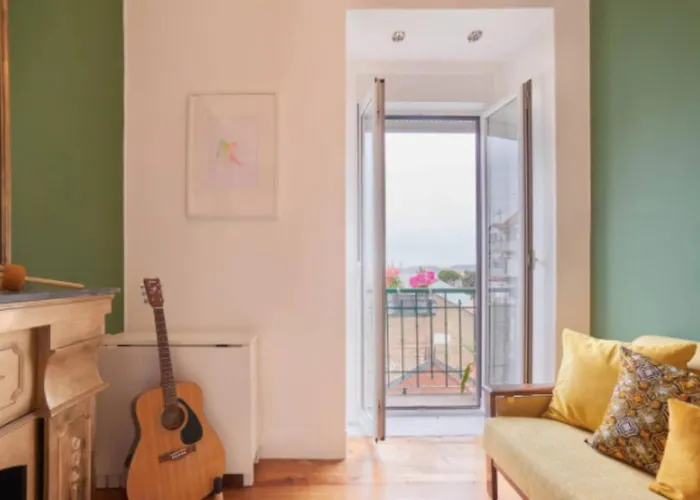 Appartement Entire Flat Great View Alcântara *