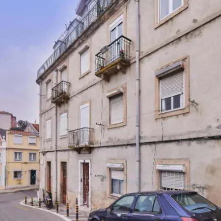 Apartament Entire Flat Great View Alcantara