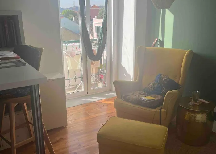 Entire Flat Great View Alcantara *