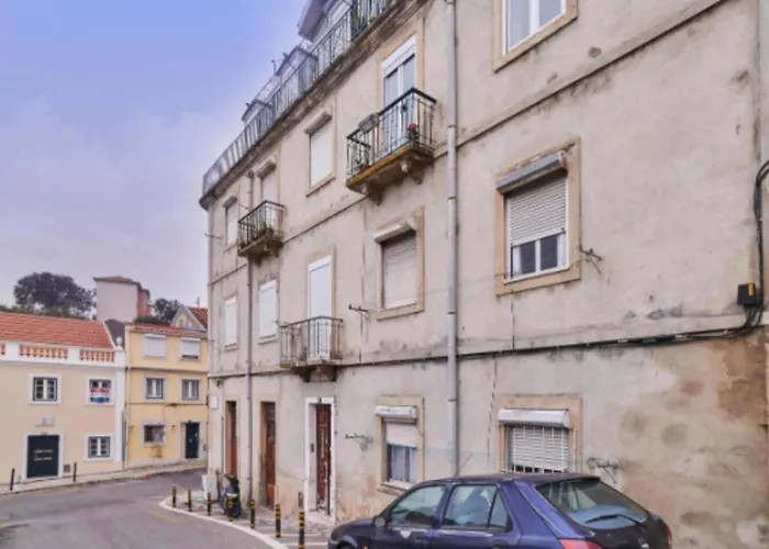 Apartament Entire Flat Great View Alcantara